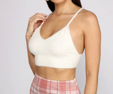 Chic Trendsetter Crop Top