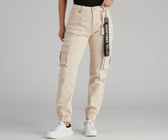 Major Cutie Cargo Joggers