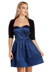 Sophisticated Beauty Formal Cover Up