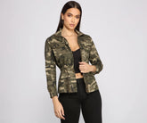 Hidden Attraction Anorak Jacket