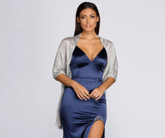 Crochet Fringe Shawl