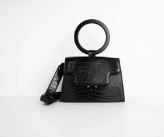 O-You Can't Handle Croc Satchel