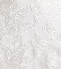 Enchanting Impression Butterfly Lace-Up Skater Dress