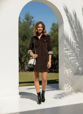 THREAD AND SUPPLY GLADYS DRESS