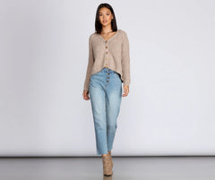 All For You Knit Cardigan
