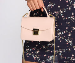Do Whats Best 4 U Jelly Cross-body Purse