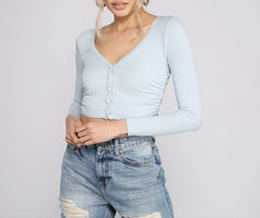 Effortless Glam Ribbed Knit Cardigan