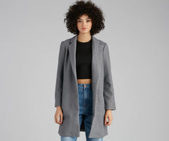 Central Park Chic Trench Coat