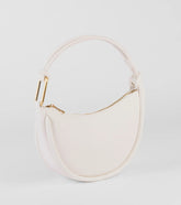 Effortless Chic Faux Leather Shoulder Bag