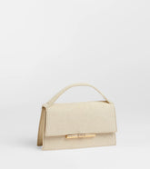 Carry On Top Handle Linen Bag