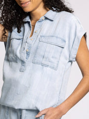 THREAD & SUPPLY MOORE TOP