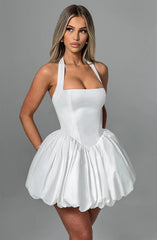 Maricia Mini Dress - Ivory