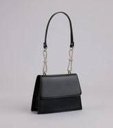 Quiet Glamour Rhinestone Bow Mini Bag