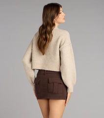 Western Charm Horse Graphic Sweater