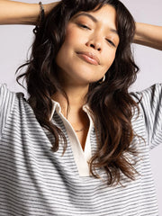 THREAD AND SUPPLY CALIX TOP