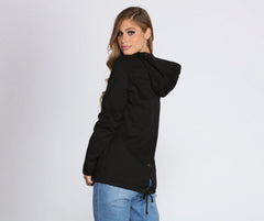 Hooded Out For An Adventure Anorak