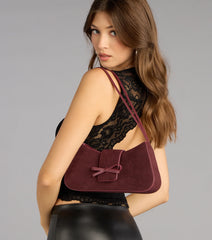 Darling Details Bow Shoulder Bag