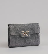 Put A Bow On It Sparkle Clutch