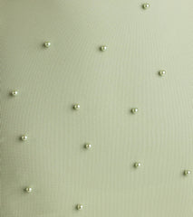 Pearl Babe Off-The-Shoulder Midi Dress