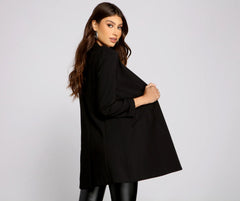 Lookin' Chic Longline Blazer