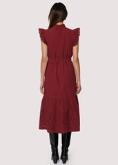 LOST + WANDER ARTISTA AURA MIDI DRESS