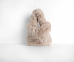 Faux Fur Mini Tote
