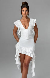 Rosalie Mini Dress - Ivory