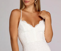 Fresh And Flirty Mini Dress