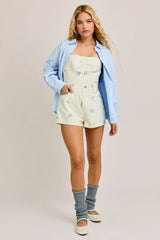 STRIPED OVERSIZED SHIRT