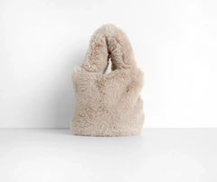 Faux Fur Mini Tote