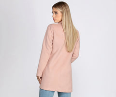 Unapologetically Girly Trench Coat
