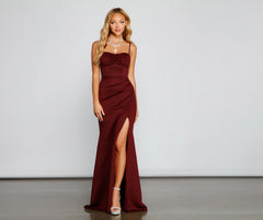 Emerson Formal High Slit Mermaid Dress