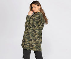 Low Key Lifestyle Knit Anorak
