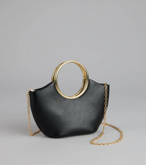 Handle It O-Ring Mini Tote Bag