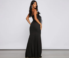 Milena Formal Off The Shoulder Mermaid Dress