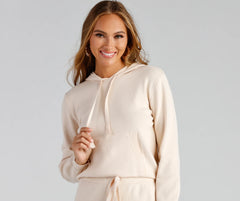 Lounge In Style Hoodie Sweater