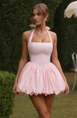 Maricia Mini Dress - Blush
