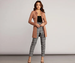 Dress It Up Trench Coat