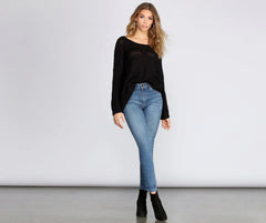 Comfy Cable Knit Sweater
