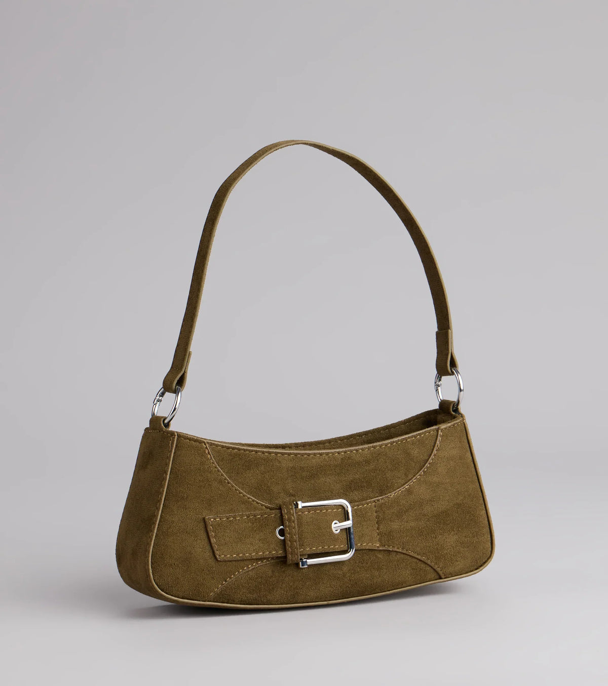 City Chic Buckle Shoulder Bag