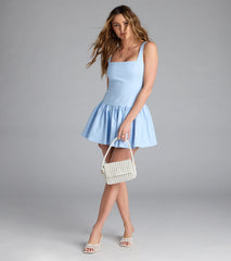 Finishing Touch Woven Shoulder Bag