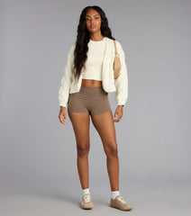 Cozy Up Cable Knit Cardigan
