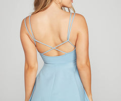 Major Flirt Skater Dress