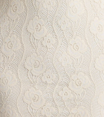 Romy Ruffle Tie-Back Mermaid Lace Formal Dress