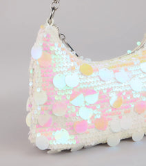 Disco Dreams Sequin Shoulder Bag