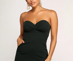 Susan Formal Sleeveless Midi Dress