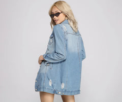 Dare To Layer Denim Jacket