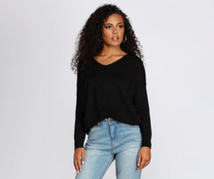 Into Knit Sweater