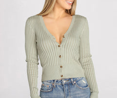 Such A Casual Vibe Knit Cardigan