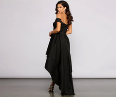 Ora Taffeta Gown